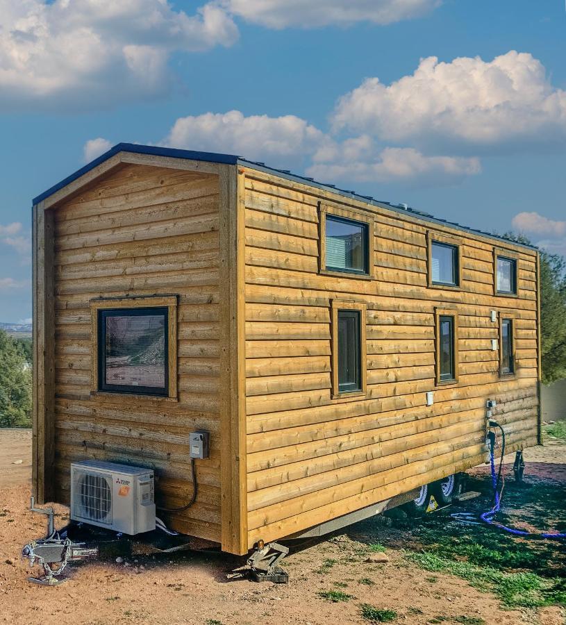 Cute Sedona Green-Certified Cedar Tiny Home Cottonwood Kültér fotó