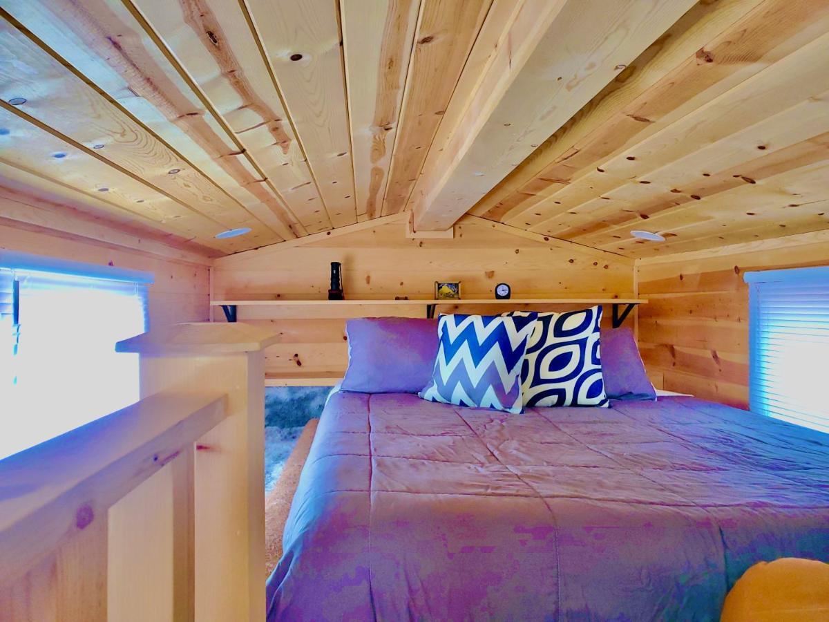 Cute Sedona Green-Certified Cedar Tiny Home Cottonwood Kültér fotó