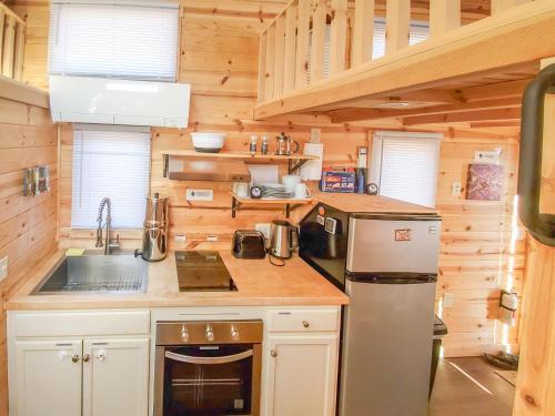 Cute Sedona Green-Certified Cedar Tiny Home Cottonwood Kültér fotó