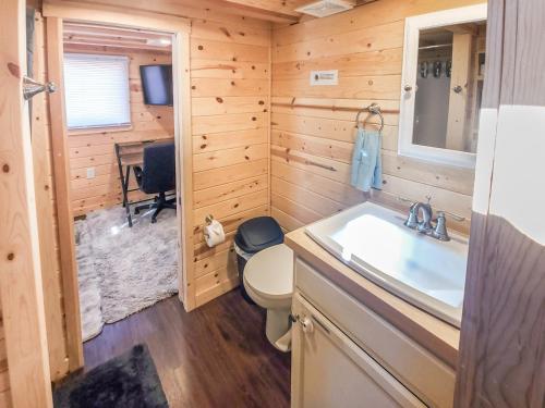 Cute Sedona Green-Certified Cedar Tiny Home Cottonwood Kültér fotó